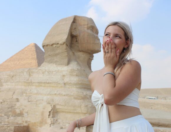 Discovery of the  Library of Alexandria