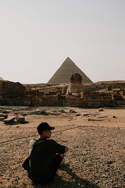 Day Trip to Giza Pyramids, Saqqara, and Memphis from Cairo