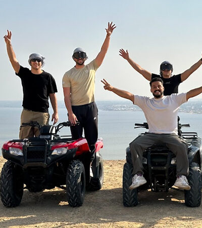 Desert Safari Quad Bike Adventure Around Giza Pyramids