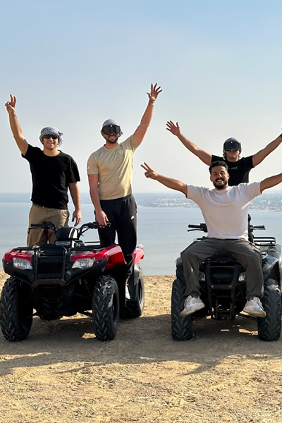 Desert Safari Quad Bike Adventure Around Giza Pyramids